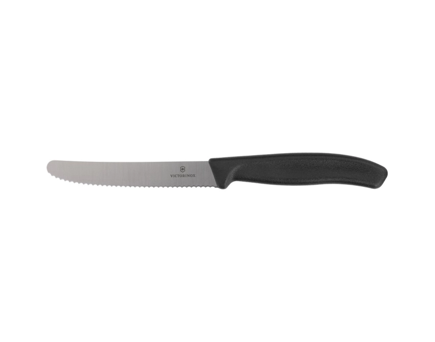 Victorinox Swiss Classic nóż reklamowy 22 cm czarny