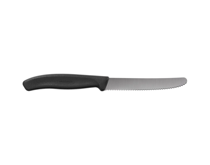 Victorinox Swiss Classic nóż reklamowy 22 cm czarny