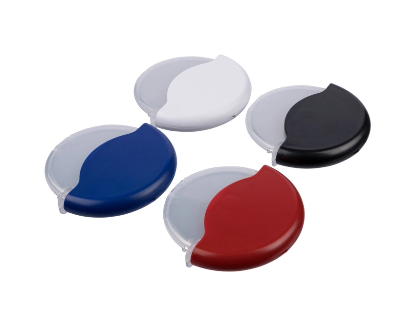 Personalizowany nóż do pizzy z logo, biały, stal 430