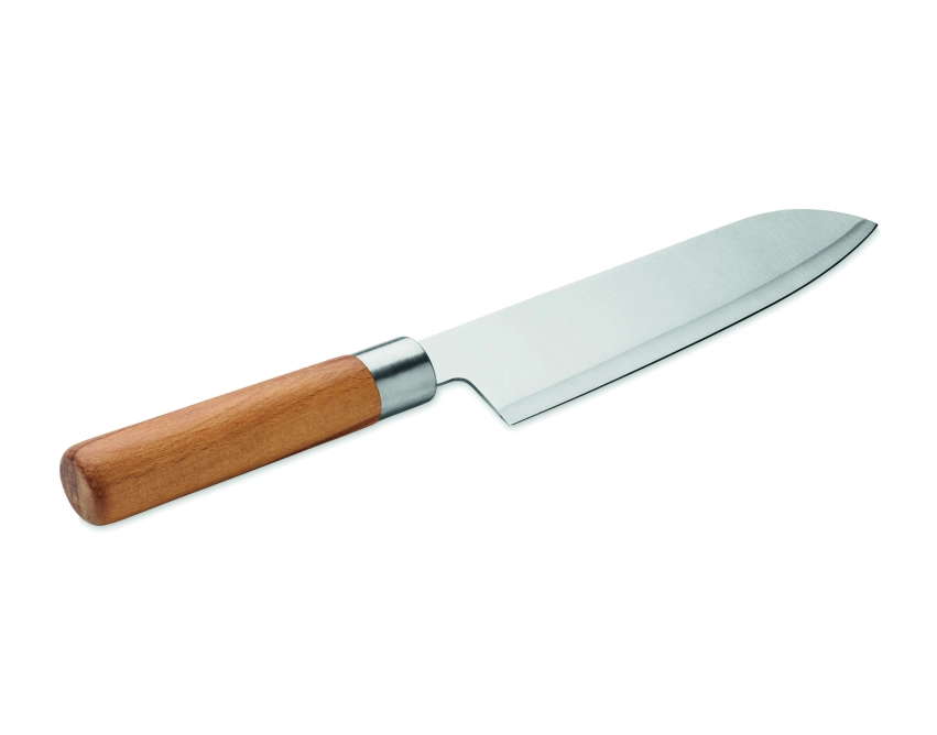Slice nóż do mięsa 30,5 cm z bukową rękojeścią