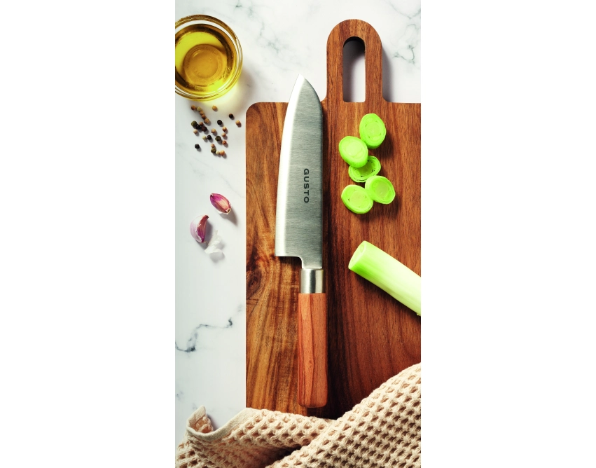 Slice nóż do mięsa 30,5 cm z bukową rękojeścią