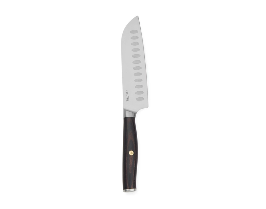 Nóż VINGA Tara santoku z drewnianą rękojeścią