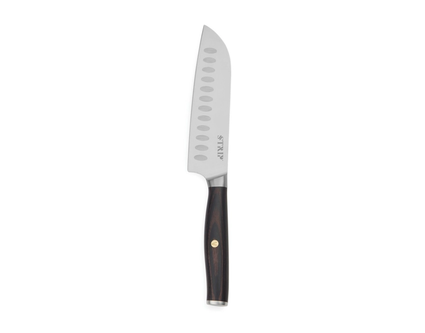 Nóż VINGA Tara santoku z drewnianą rękojeścią