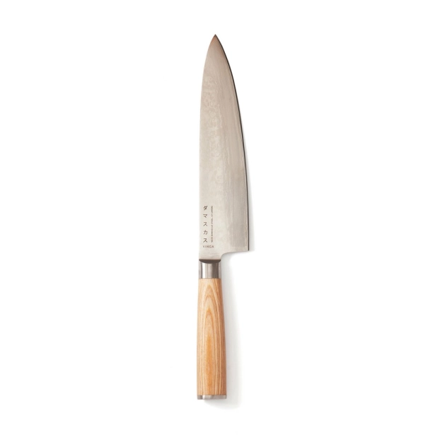 Hattasan Damascus – nierdzewny nóż szefa kuchni