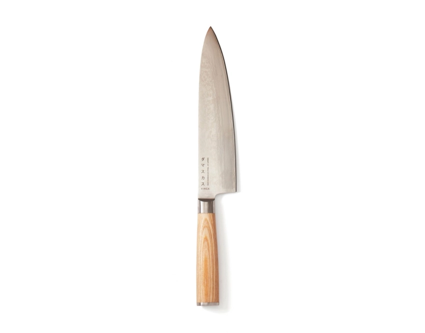 Hattasan Damascus – nierdzewny nóż szefa kuchni