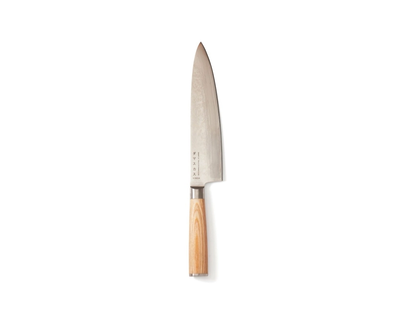 Hattasan Damascus – nierdzewny nóż szefa kuchni