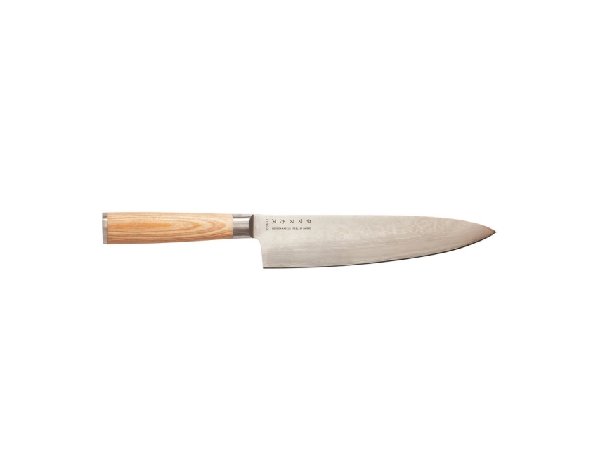 Hattasan Damascus – nierdzewny nóż szefa kuchni