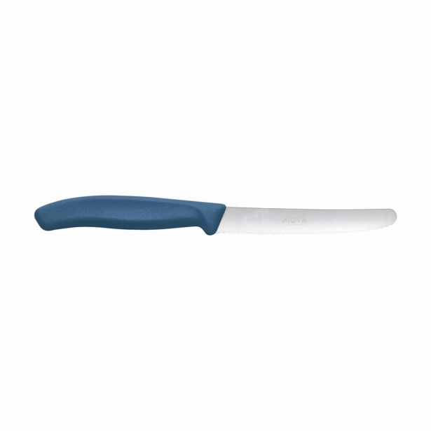 Nóż Victorinox Swiss Classic reklamowy 22 cm granatowy