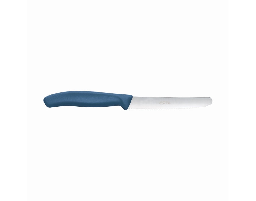 Nóż Victorinox Swiss Classic reklamowy 22 cm granatowy