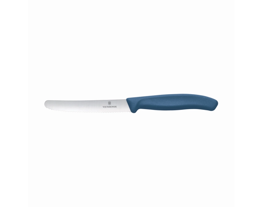 Nóż Victorinox Swiss Classic reklamowy 22 cm granatowy