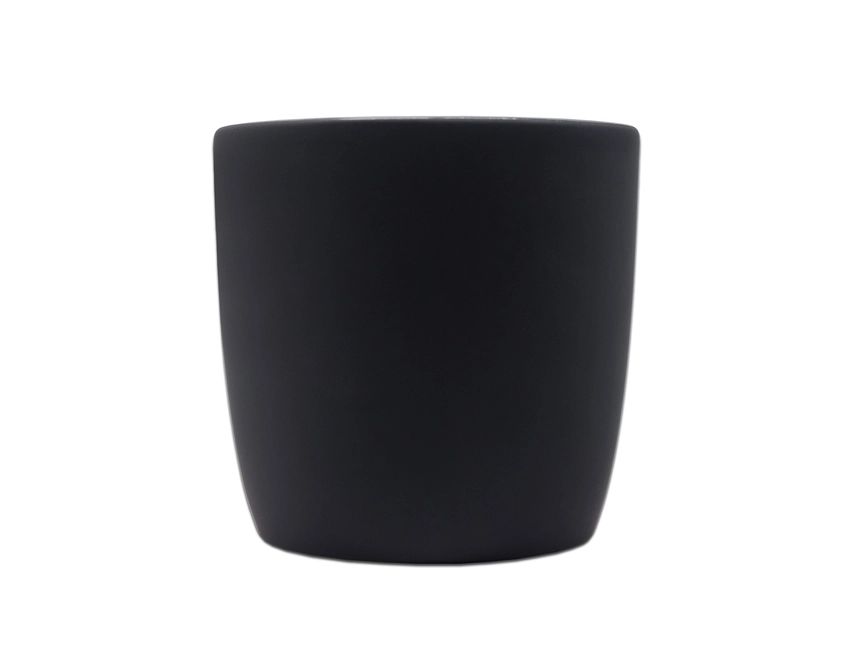 Esla czarny kubek ceramiczny z grawerem 345 ml
