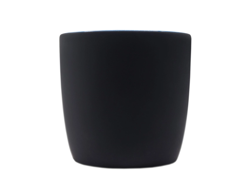 Esla kubek ceramiczny z grawerem, niebieski