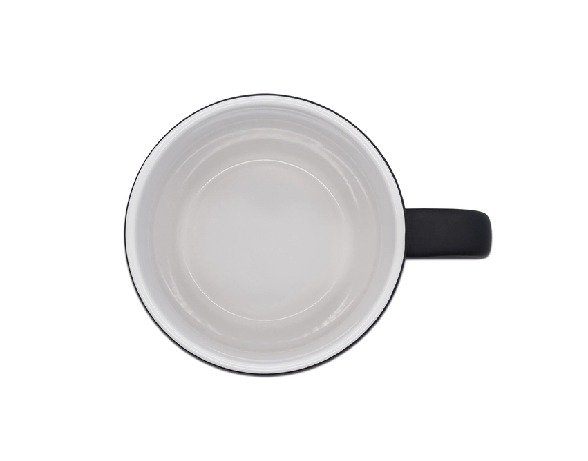 Esla kubek ceramiczny biały 345 ml z grawerem logo
