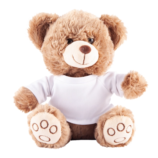 Grizzly brązowy pluszowy miś reklamowy 19 cm