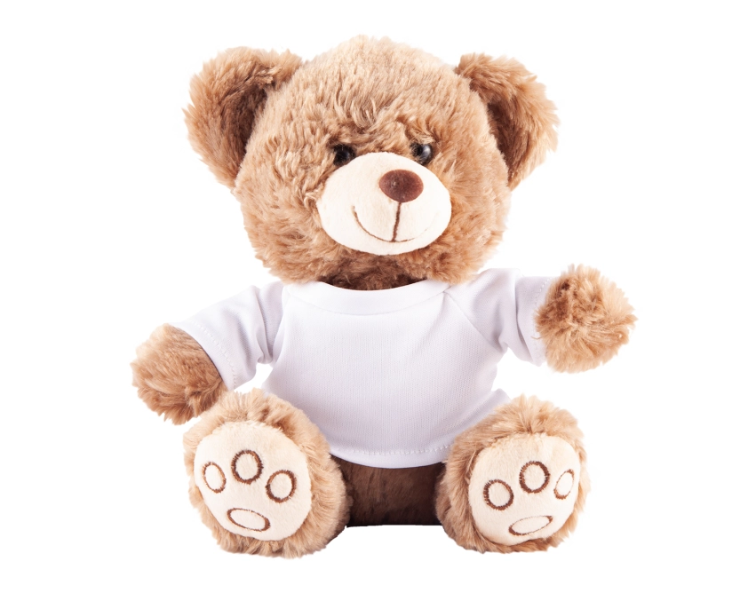 Grizzly brązowy pluszowy miś reklamowy 19 cm