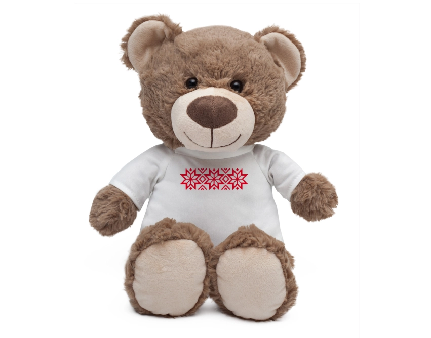 Big Teddy pluszowy miś reklamowy brązowy 310 mm