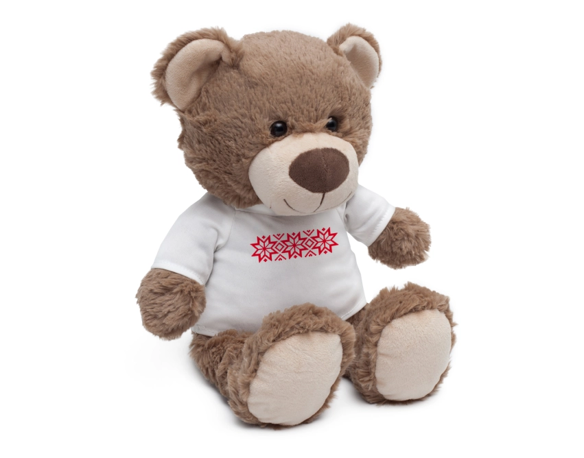 Big Teddy pluszowy miś reklamowy brązowy 310 mm