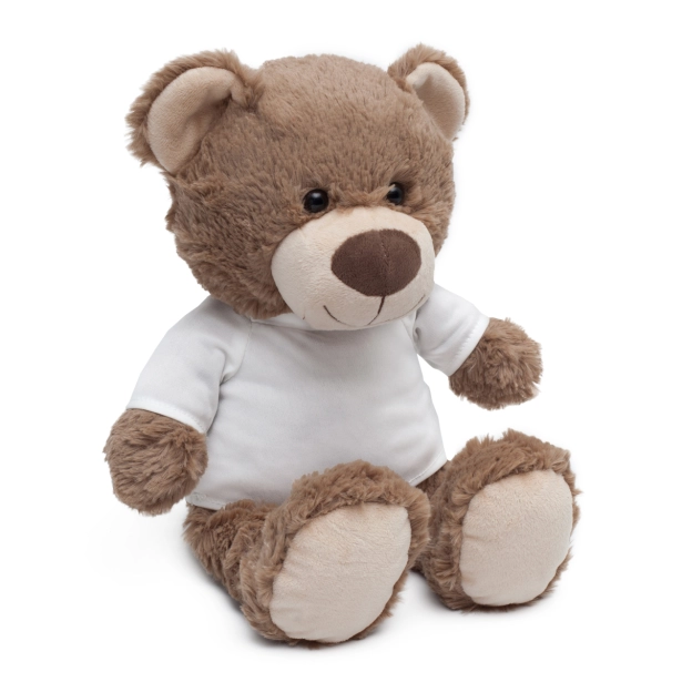 Big Teddy – brązowy miś z nadrukiem 310 mm