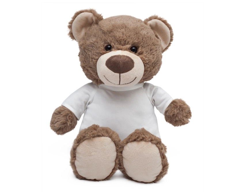 Big Teddy – brązowy miś z nadrukiem 310 mm