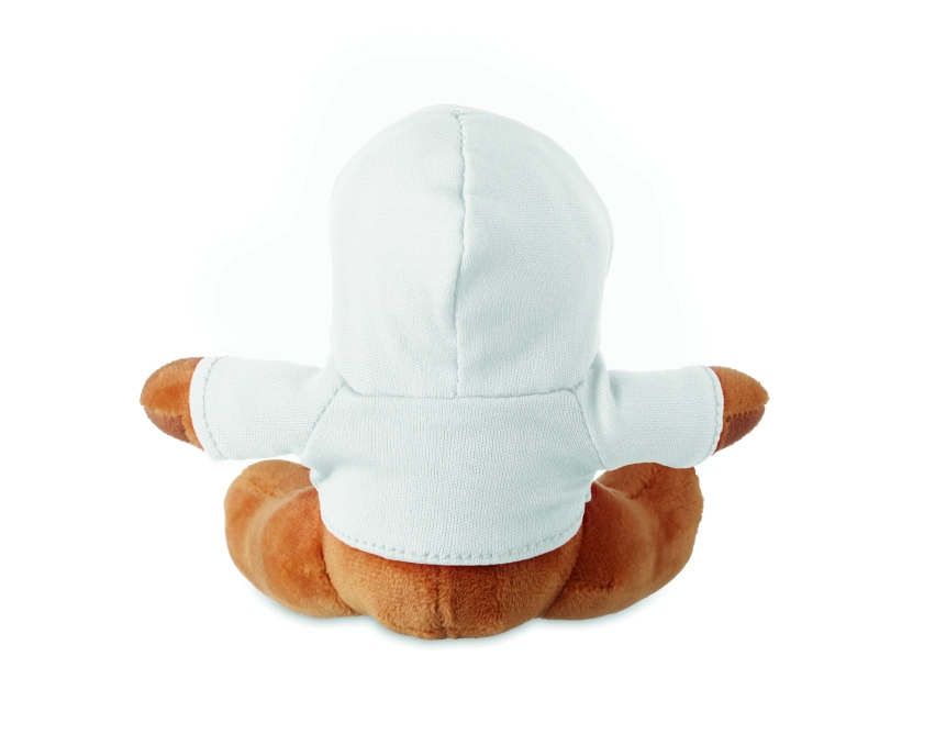 Rudolph brązowa maskotka reklamowa z logo 15,5 cm