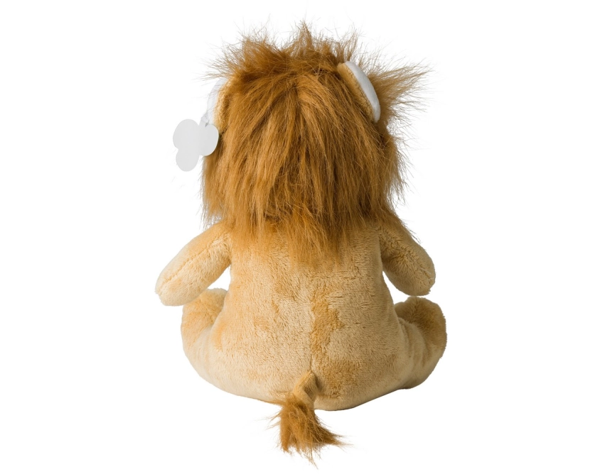 Maskotka reklamowa na zamówienie, lew beżowy 20 cm