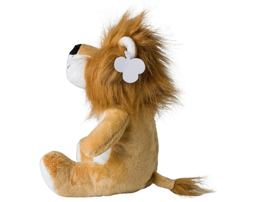 Maskotka reklamowa na zamówienie, lew beżowy 20 cm