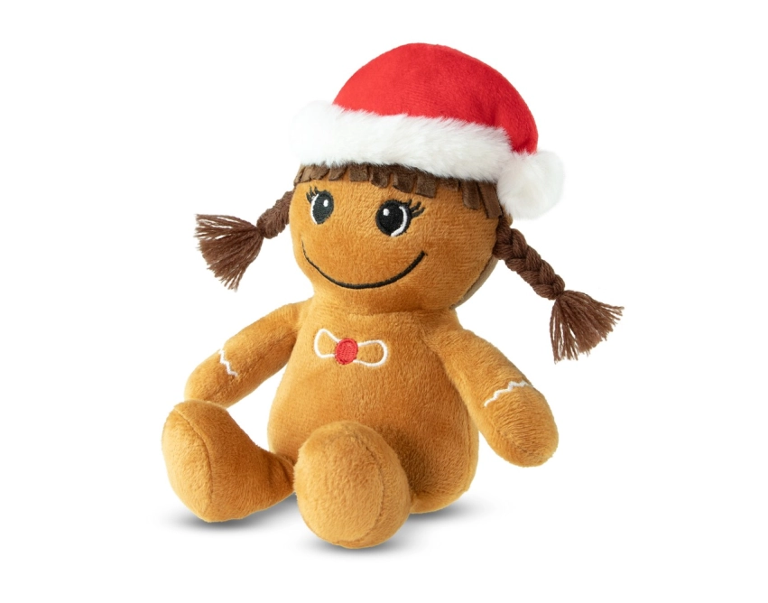 Pebbella pluszowy gadżet promocyjny brązowy 25 cm