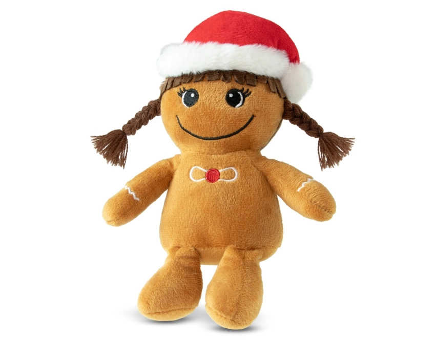 Pebbella pluszowy gadżet promocyjny brązowy 25 cm
