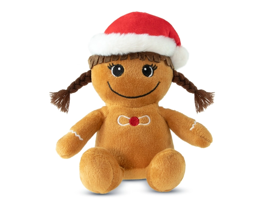 Pebbella pluszowy gadżet promocyjny brązowy 25 cm