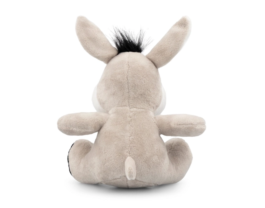 Zigis pluszowy gadżet promocyjny, szary osiołek 14 cm