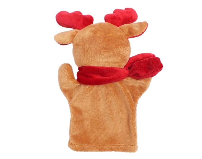 Dazzle maskotka reklamowa 23 cm – brązowy renifer