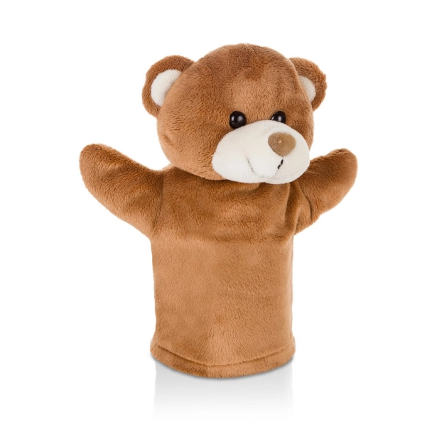 Ripley miś reklamowy 23 cm – brązowa pacynka
