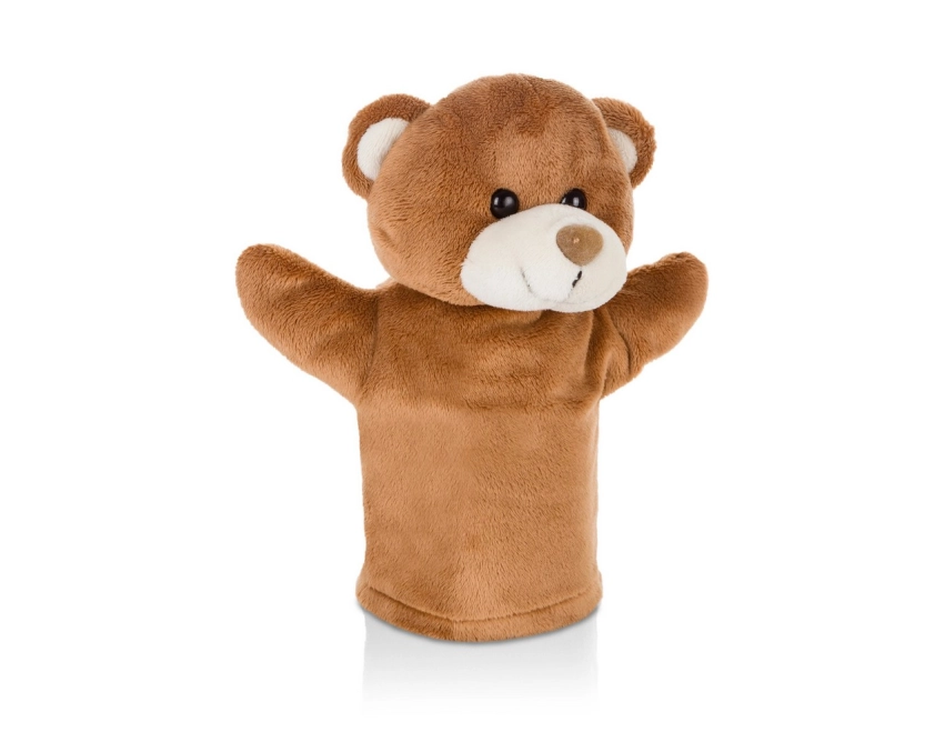 Ripley miś reklamowy 23 cm – brązowa pacynka