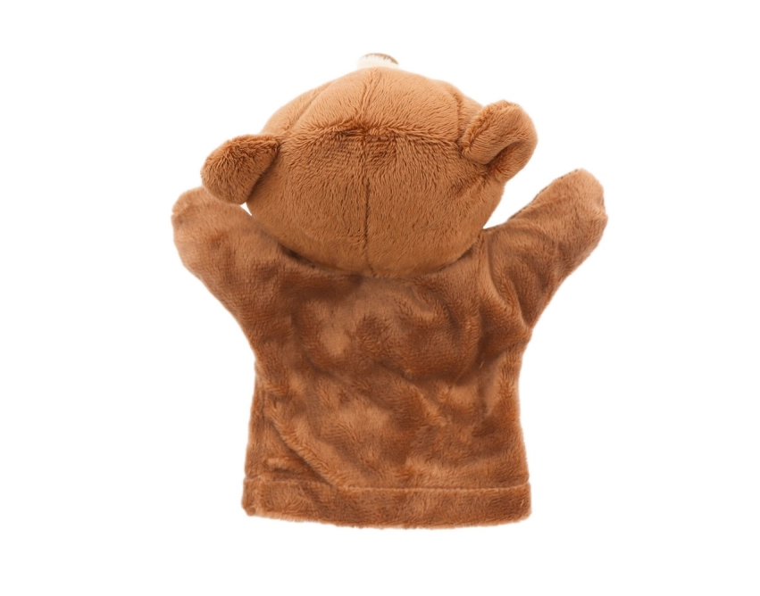 Ripley miś reklamowy 23 cm – brązowa pacynka