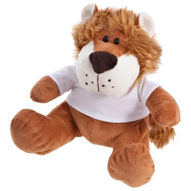 Richard K pluszak reklamowy lew 25 cm brązowy