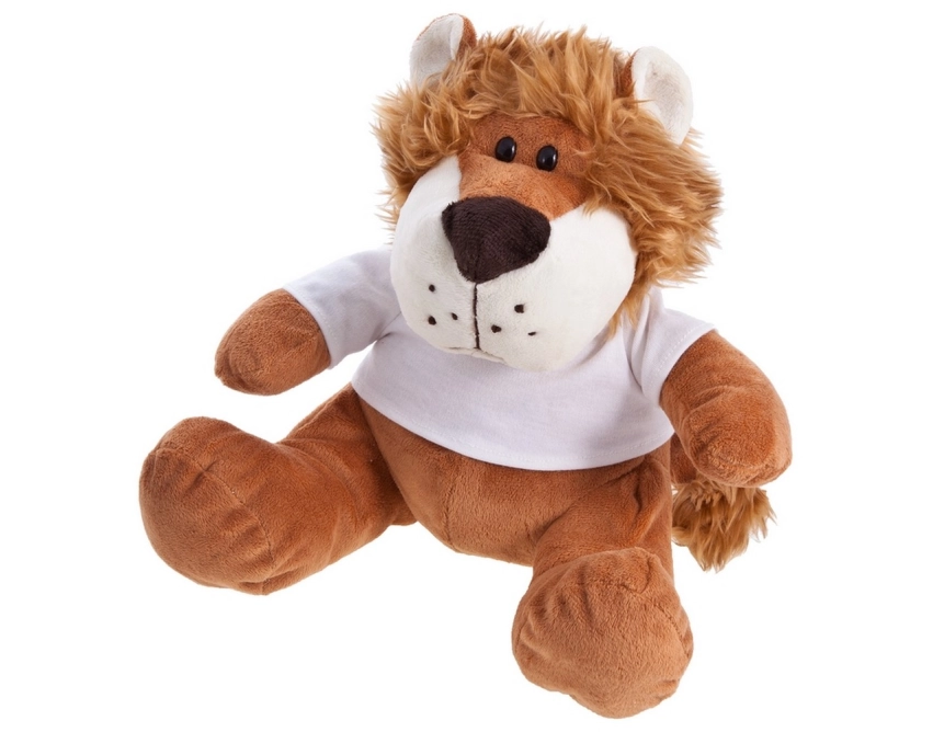 Richard K pluszak reklamowy lew 25 cm brązowy