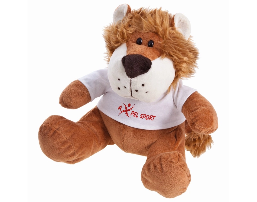 Richard K pluszak reklamowy lew 25 cm brązowy