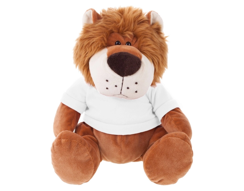 Richard K pluszak reklamowy lew 25 cm brązowy