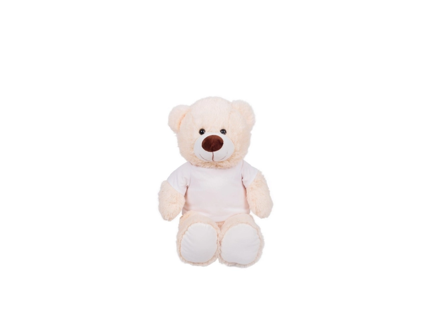 Bernie Cream miś reklamowy 40 cm – kremowy
