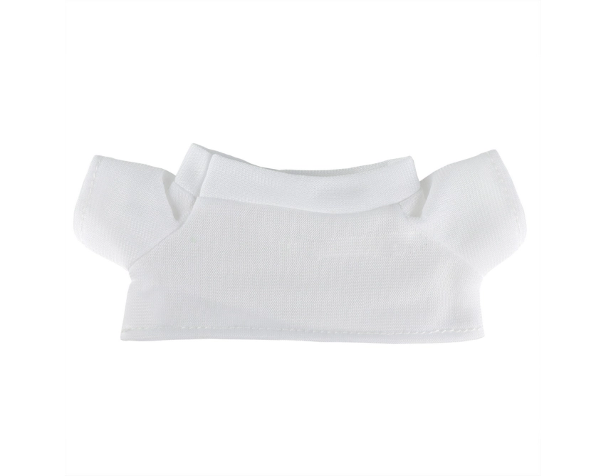 Elena maskotka z nadrukiem, zielona żaba 16 cm