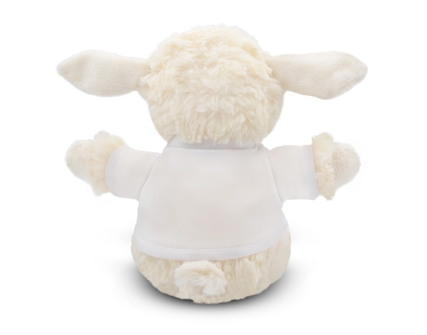 Bleathany maskotka promocyjna biała, 18 cm