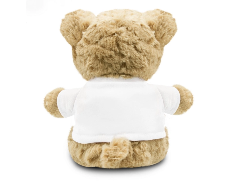 Dreamerty miś reklamowy 18 cm beżowy z koszulką