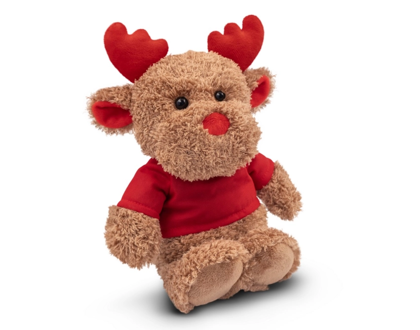 Lupee pluszak reklamowy 20 cm, brązowy renifer