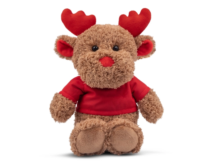 Lupee pluszak reklamowy 20 cm, brązowy renifer