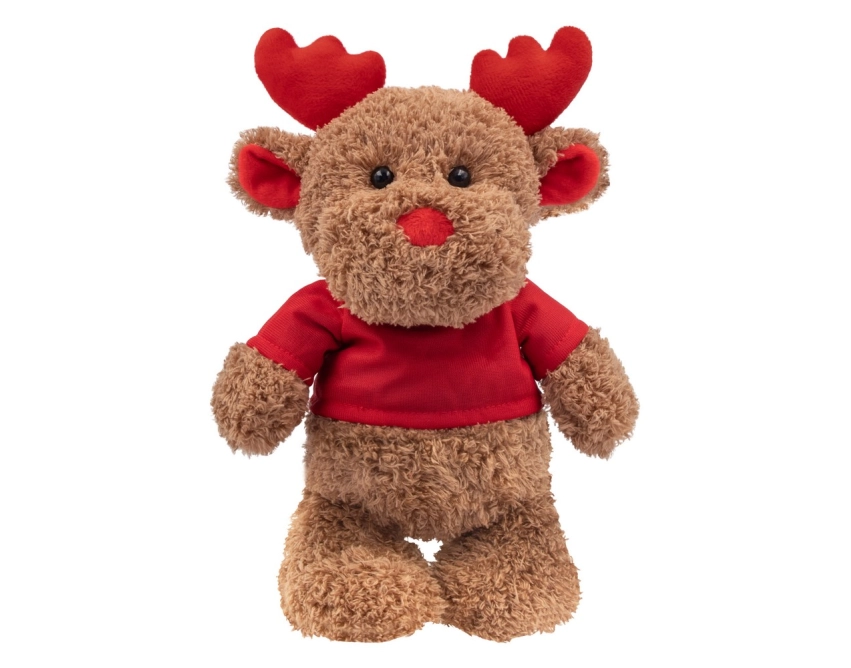 Lupee pluszak reklamowy 20 cm, brązowy renifer