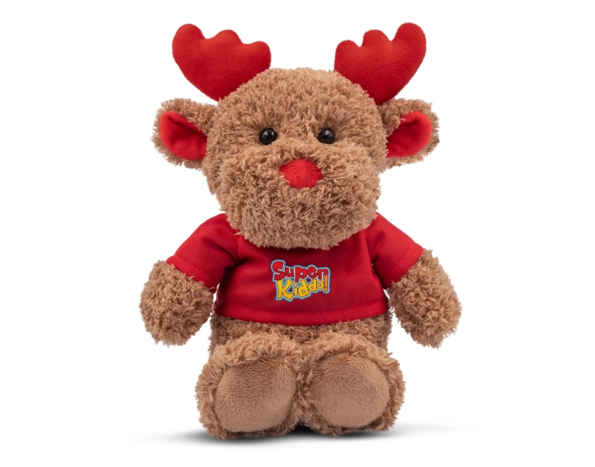 Lupee pluszak reklamowy 20 cm, brązowy renifer
