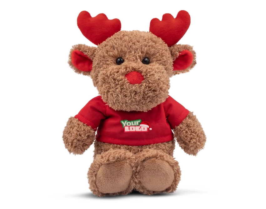 Lupee pluszak reklamowy 20 cm, brązowy renifer
