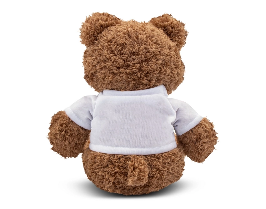 Cuddlence maskotka z logo, brązowy miś 20 cm