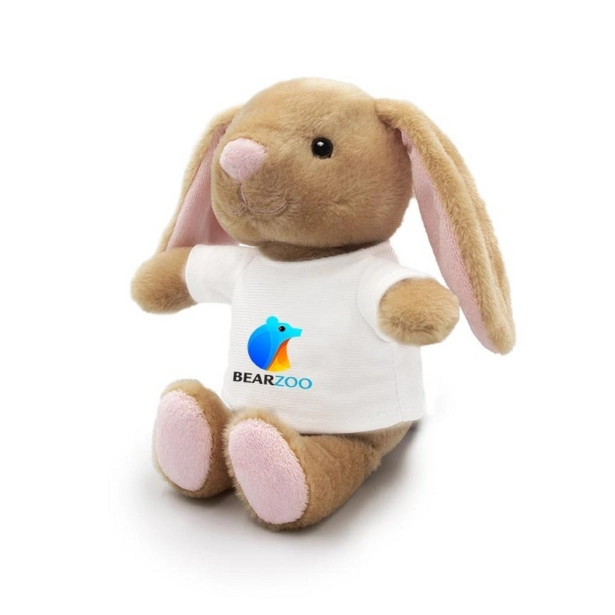 Jumpie maskotka promocyjna 18 cm jasnobrązowa