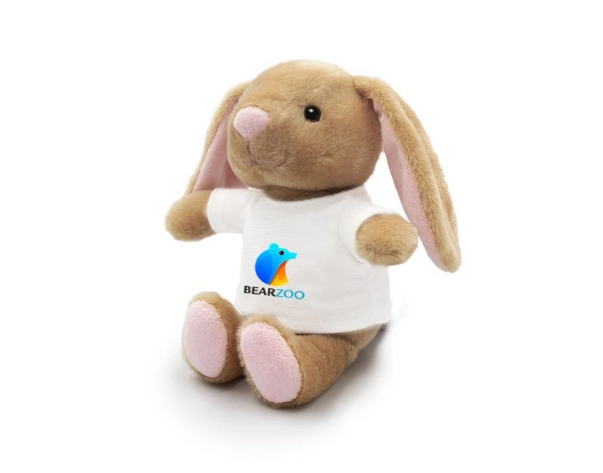 Jumpie maskotka promocyjna 18 cm jasnobrązowa